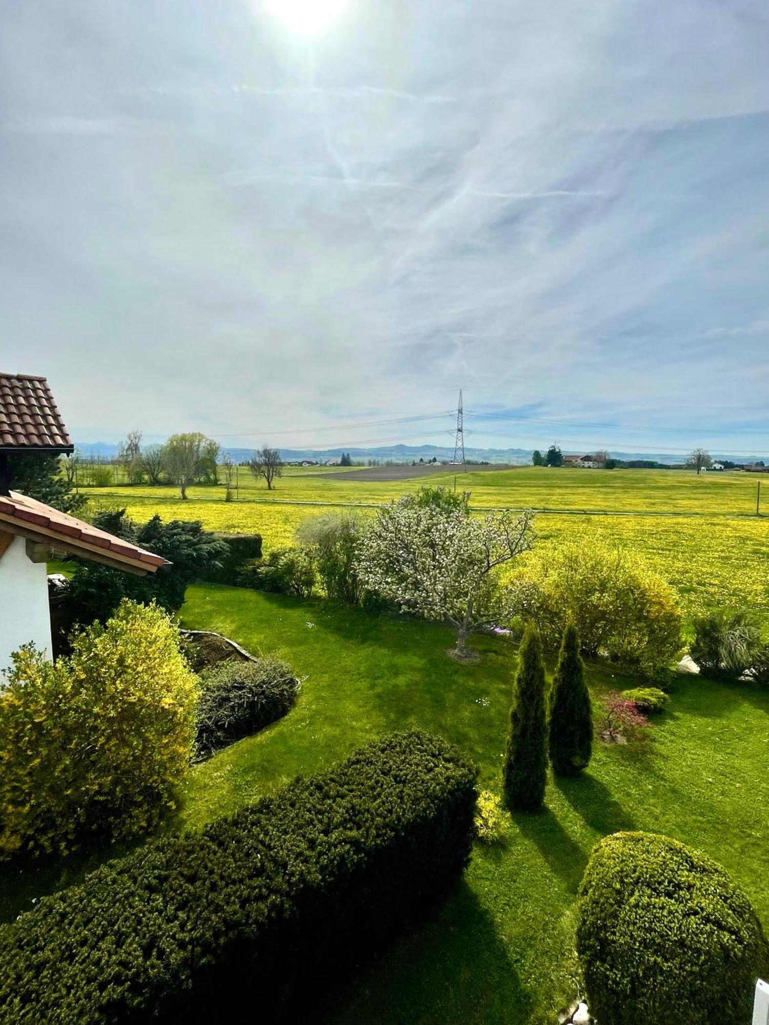 Fernblick Allgaeu Haldenwang Exteriér fotografie